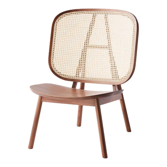 Marin Rattan Lounge Chair | Jodhpur Vriksh