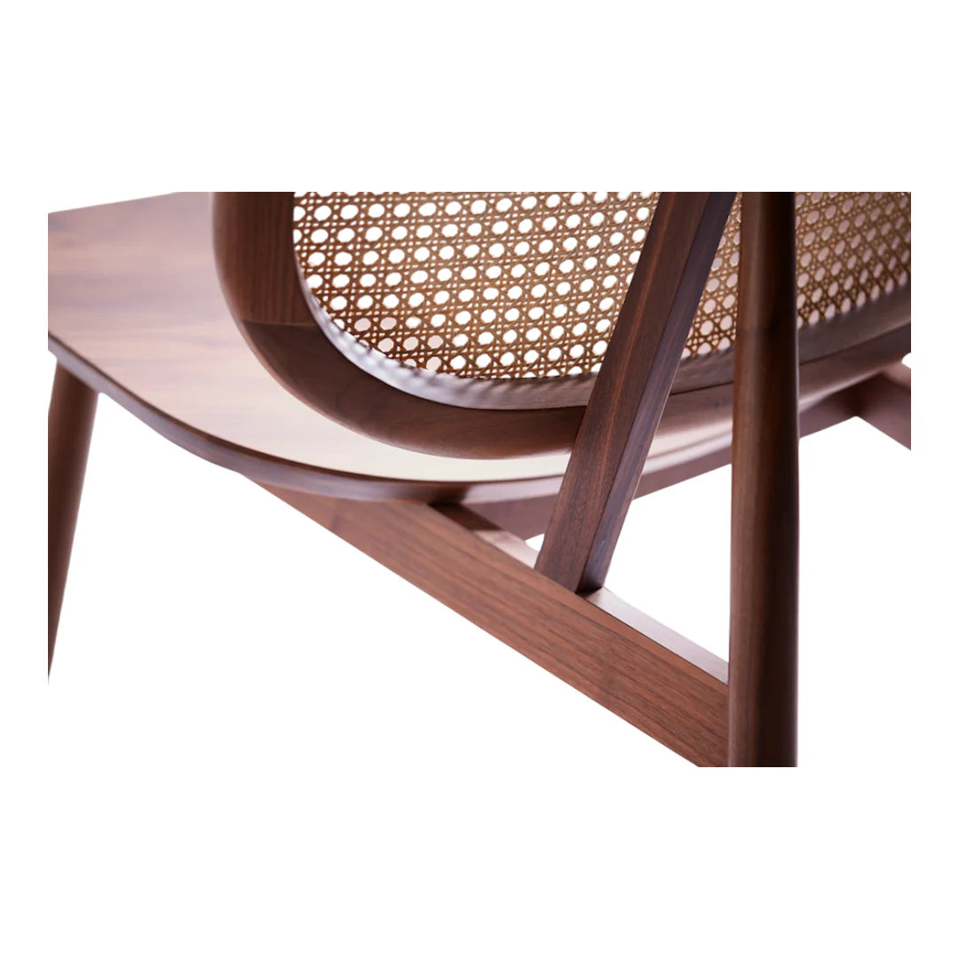 Marin Rattan Lounge Chair | Jodhpur Vriksh