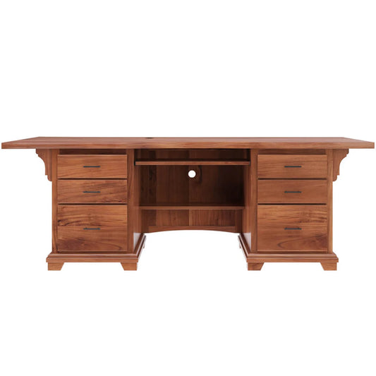 Jodhpur Vriksh Ace Large Solid Wood Home Office Executive Desk