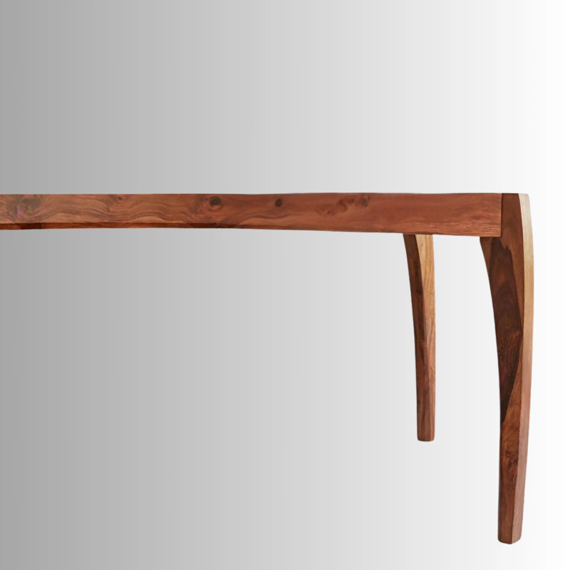 Hector Luxe Solid Wood Dining Table (180 cm)