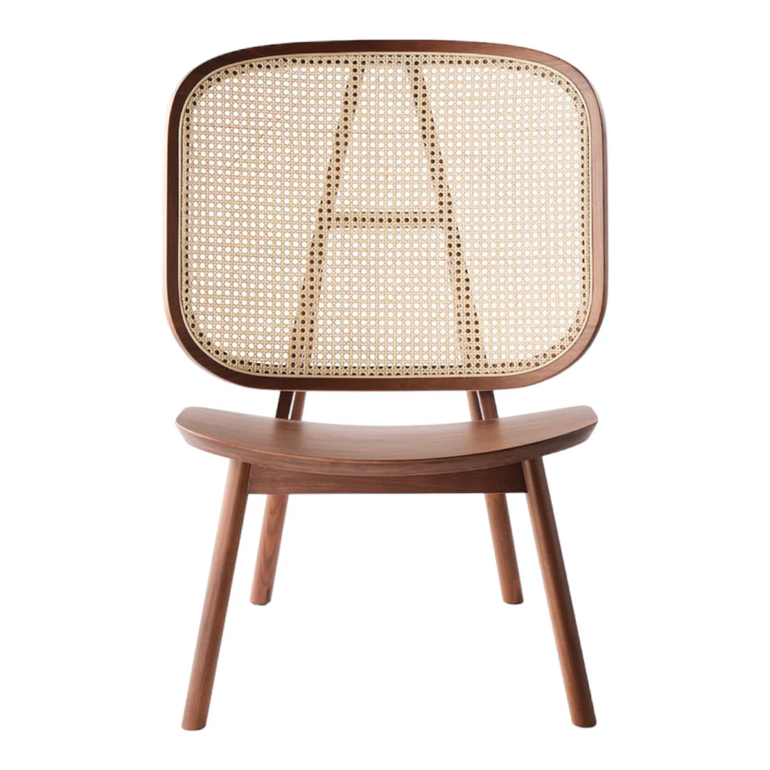 Marin Rattan Lounge Chair | Jodhpur Vriksh