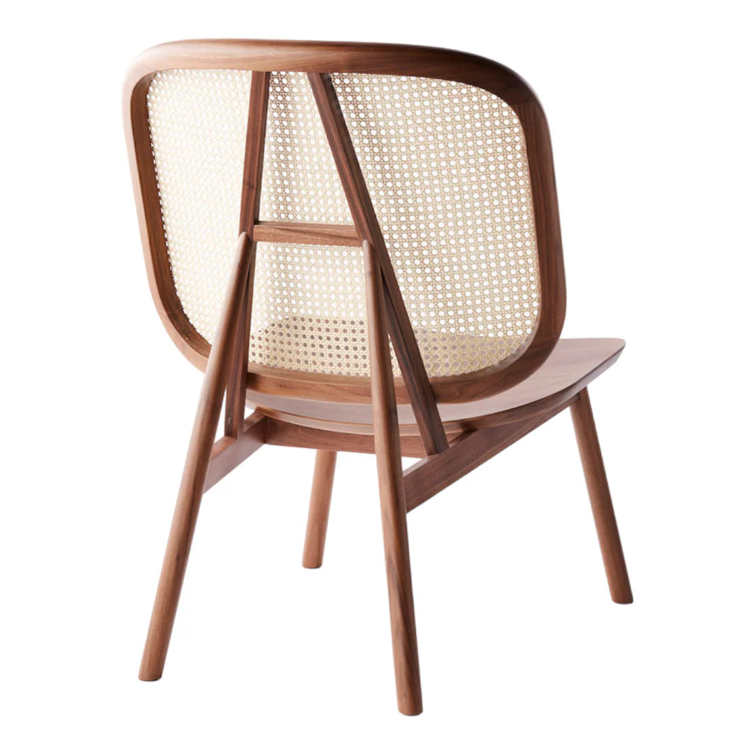 Marin Rattan Lounge Chair | Jodhpur Vriksh