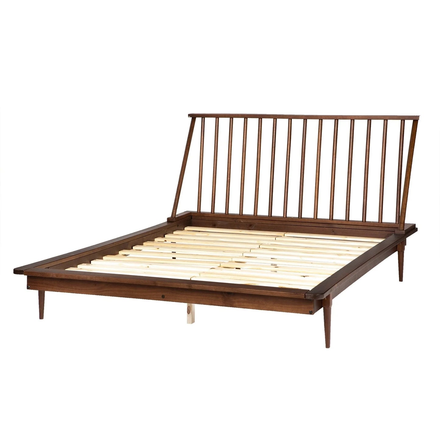 Custum Jodhpur Vriksh Ameya Solid Wood Queen Bed