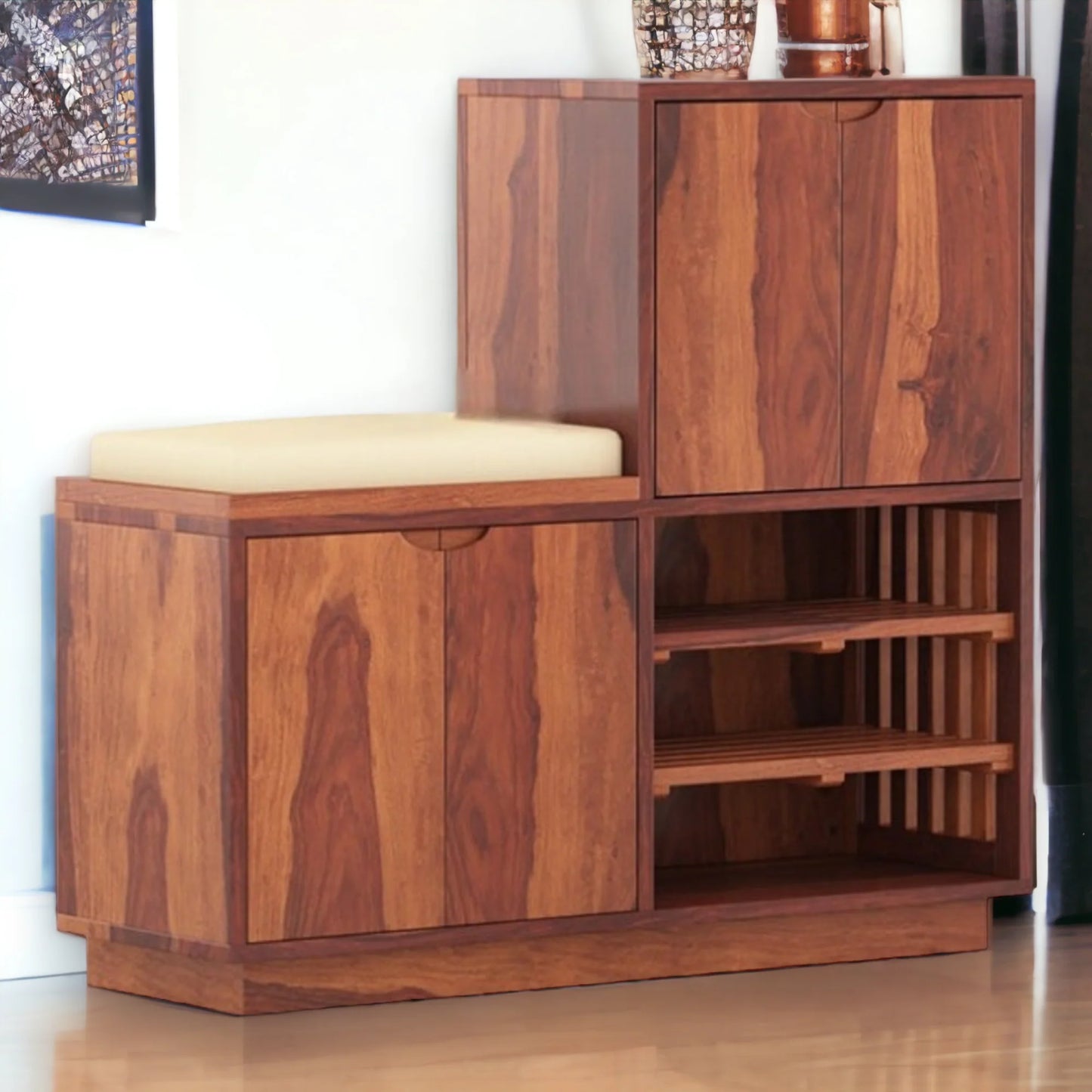 Jodhpur Vriksh Alair Shoe Rack