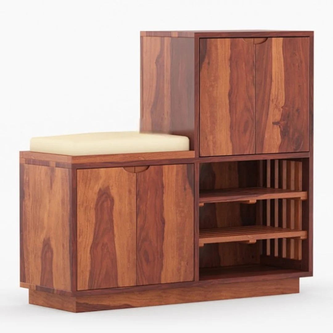 Jodhpur Vriksh Alair Shoe Rack