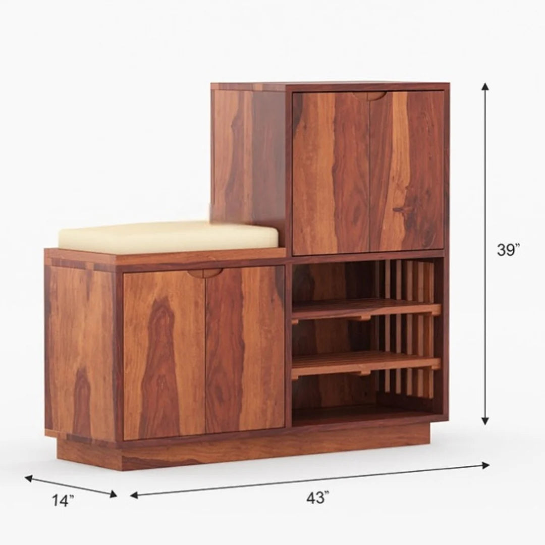 Jodhpur Vriksh Alair Shoe Rack