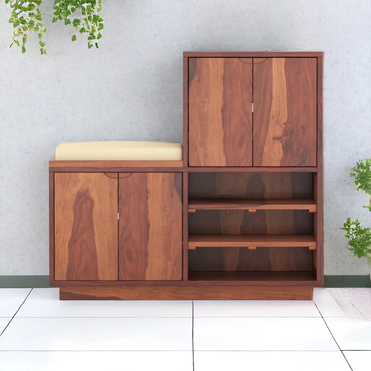 Jodhpur Vriksh Alair Shoe Rack